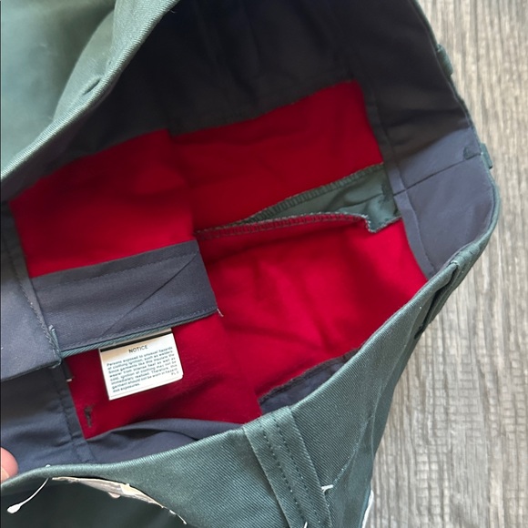 Wear Guard NWT lined Men's olive army Green Pants size 38/34 - Picture 8 of 14